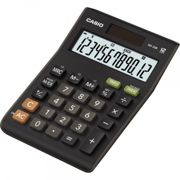 Kalkulačka Casio MS-20 BS