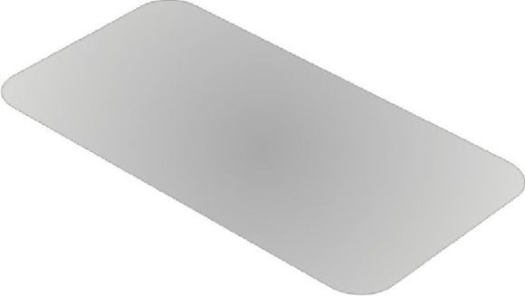 ALU veko pre misku, kod 965 100ks