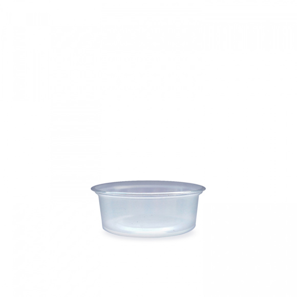 Miska na dressing priehľadná 80ml PP 50ks