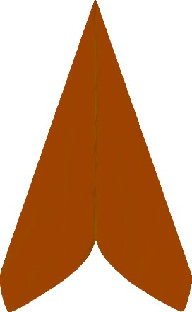 Servítky PREMIUM 40x40cm 4f terakota 50ks