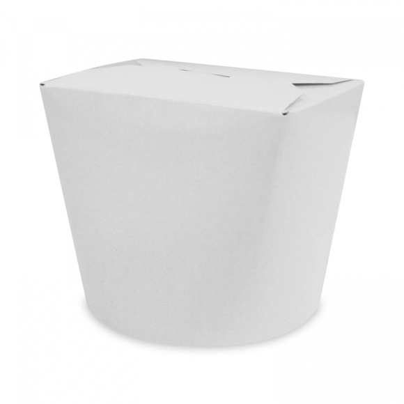 FOOD BOX 750ml biely 50ks