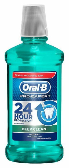 Ústna voda Oral B DEEP CLEAN 500ml