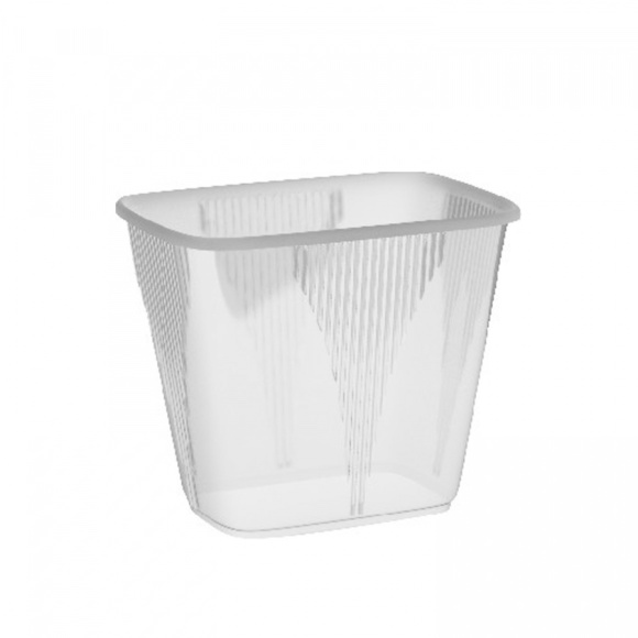 Vanička 500ml PP priesvitná 100ks
