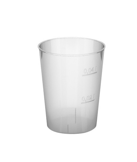 Pohár kryštál 2cl/4cl 10ks