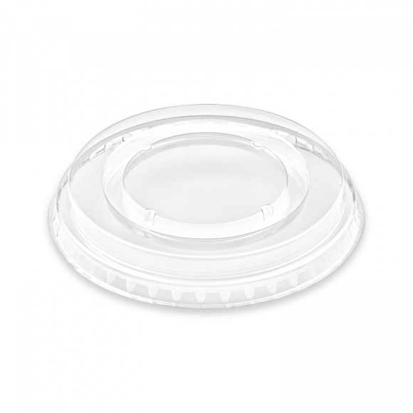 Veko PET 95mm ploché bez otvoru 50ks