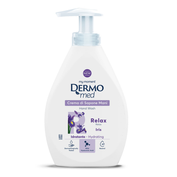 Mydlo tekuté DERMO med IRIS 600ml