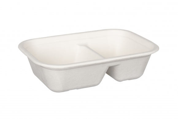 Menu BOX EKO 2-dielny N397 1L bez veká 125ks