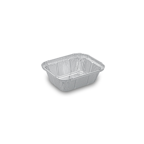 ALU miska hranatá 250ml 100ks