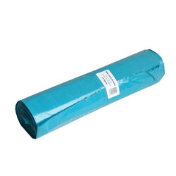 Vrece LDPE 70x110cm 60mik modré 25ks 120L