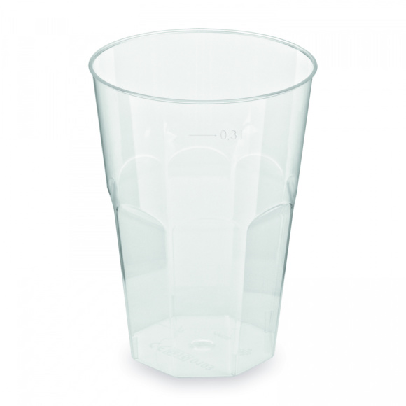 Pohár vratný na koktejl 300ml PP 30ks