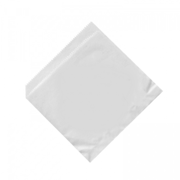 Vrecko na hamburger 16x16 biele 500ks