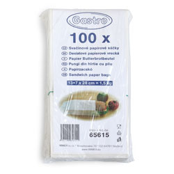 Vrecko desiatové papierové 1,5kg biele 100ks