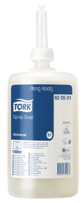 Mydlo Tork S1 tekuté jemné sprejové 1L 6ks