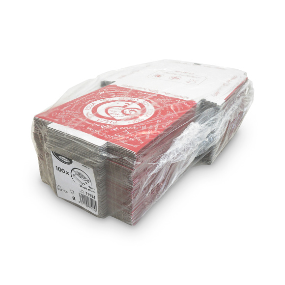 Krabica na pizzu 24x24x3 100ks