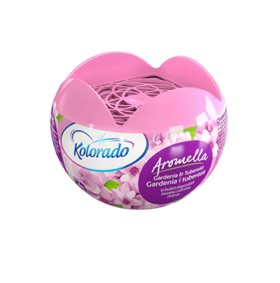 Osviežovač KOLORADO 150g Aromella Gardenia