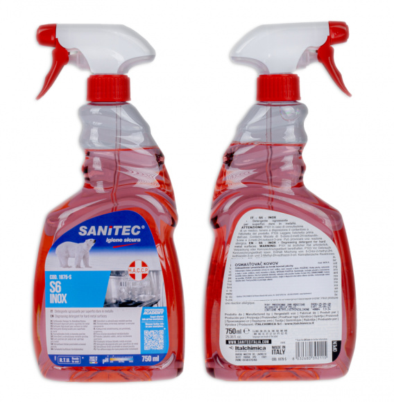 Nerez čistič STEEL DEGREASER 750ml
