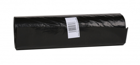 Vrece LDPE 80x110x0,04 čierne 25ks 150L