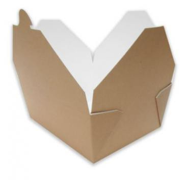FOOD BOX 152x120x65 hnedý 20ks