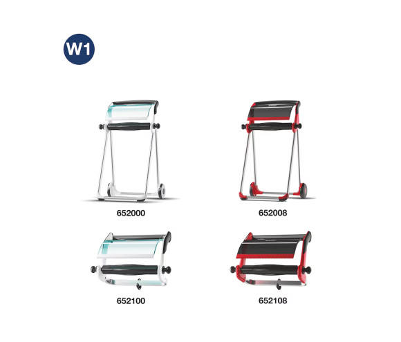 TORK Heavy-Duty modré čistiace utierky W1, 255m