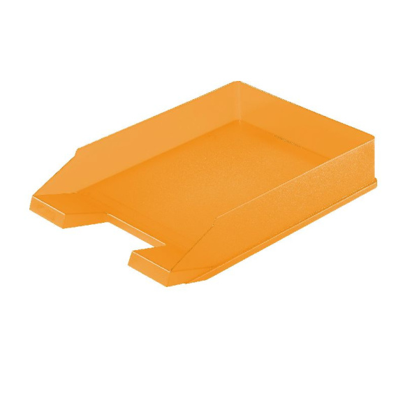 Listová zásuvka KLAS transparentná oranžová