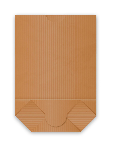 Vrecko papierové s krížovým dnom 1,5kg hnedé1000ks