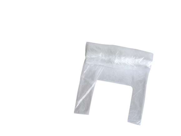 Taška HDPE 5kg 10mi rolka 200ks, 20x34cm