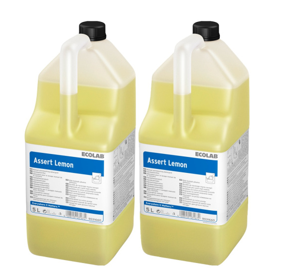 ECOLAB Assert Lemon 5 l, 2 ks