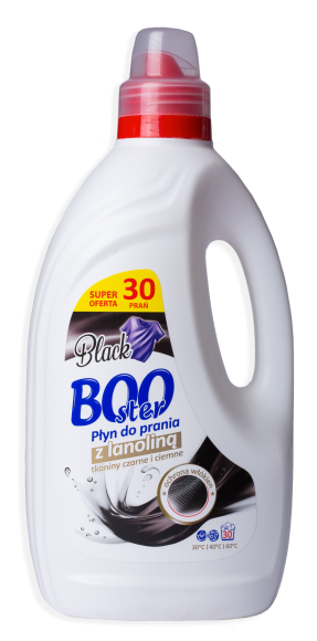 Prací gel BOOSTER BLACK AUTOMAT 1,5L