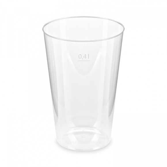 Pohár kryštál 400ml 50ks