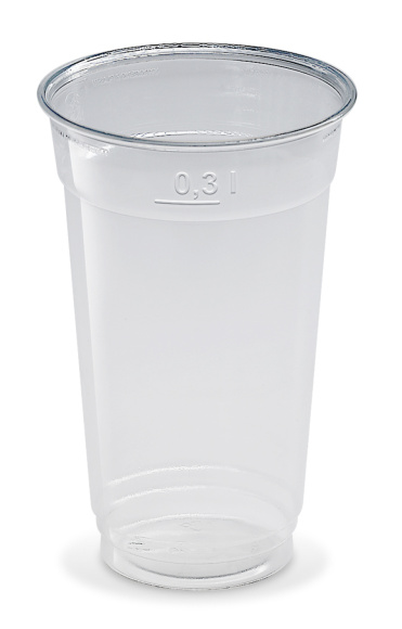 Pohár PET 300ml, pr.78mm, 50ks