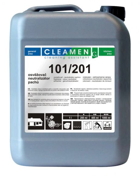 CLEAMEN 101/201 osviežovač neutralizátor pachu 5L