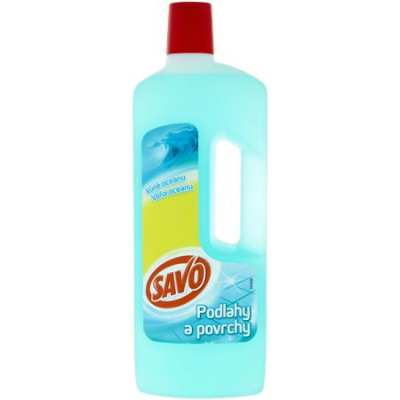 SAVO 750ml podlahy modrý oceán