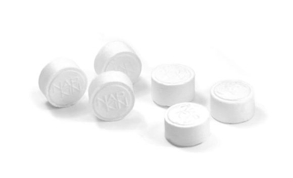 Utierky v tabletách COOL 500 500ks