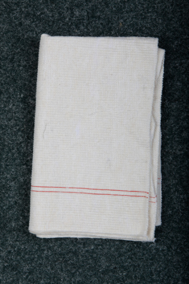 Handra CLASSIC 60x80 netkaná biela