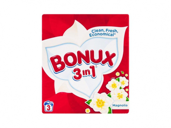 Prací prášok BONUX 300g 4PD mix