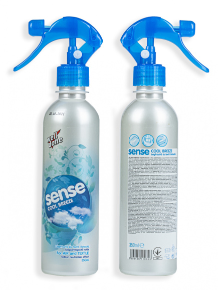 Osviežovač WELL vzduch a textílie Cool Breeze 350ml