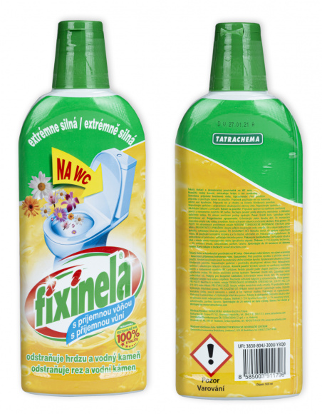 FIXINELA 500ml s vôňou