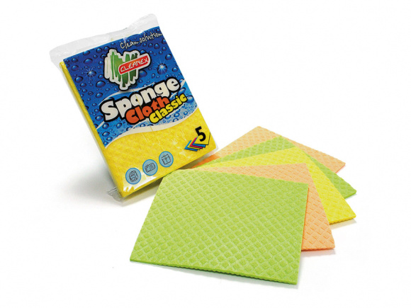Utierka špongiová SPONTEX 16x18cm 5ks