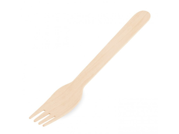Vidlička drevená 16cm 100ks