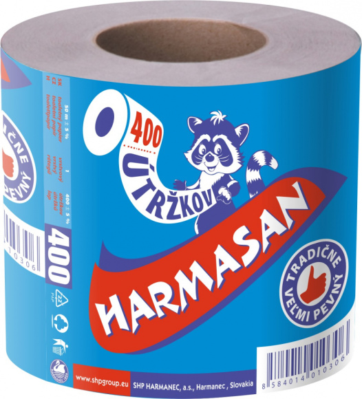 WC papier Harmasan 1vr 30ks