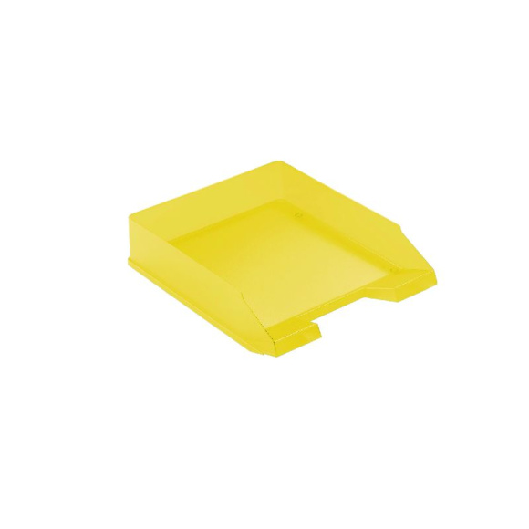 Listová zásuvka KLAS transparentná žltá