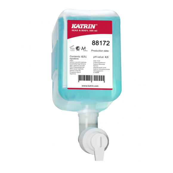 Mydlo Katrin penové 500ml