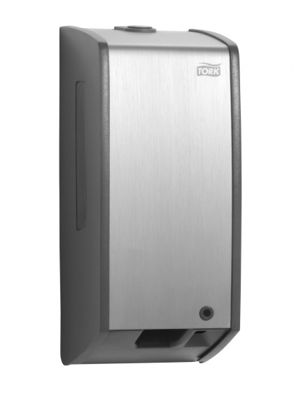 Dávkovač Tork S3 penového mydla senzorový aluminium