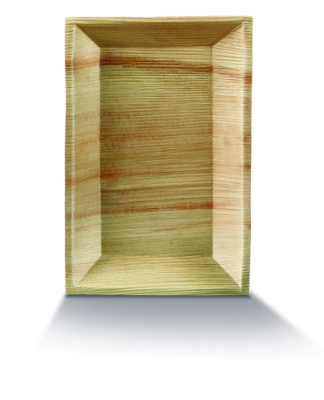 Tanier z palmového listu 24x16cm 25ks