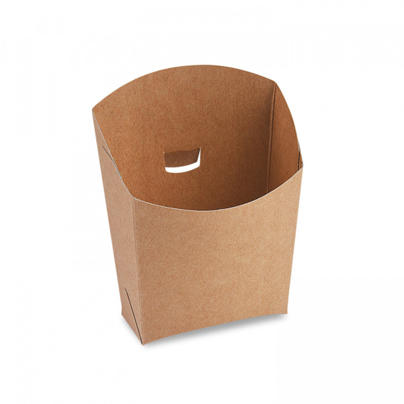 BOX hranolky KAPSA 150g hnedá 50ks