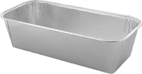 ALU miska hranatá 1090ml 50ks