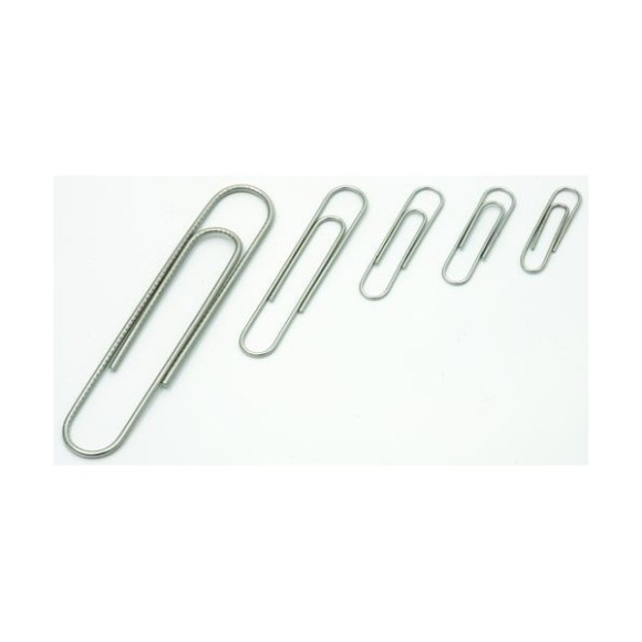Spony listové 33mm oblé 100ks