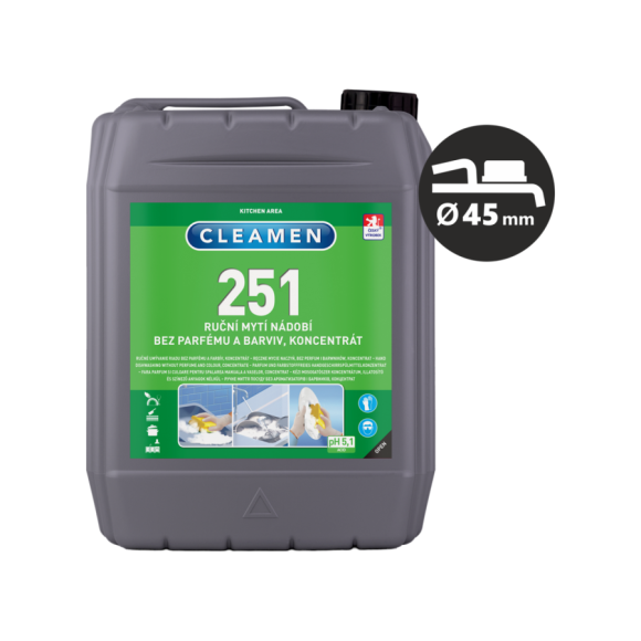 CLEAMEN 251 koncentrát ručné umývanie 5L