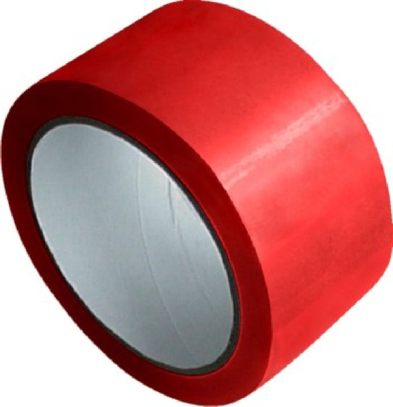 Páska lepiaca 66m x48mm, červená