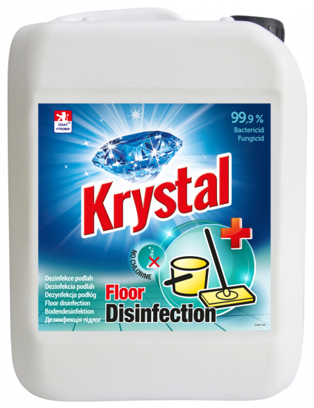 KRYSTAL dezinfekcia na podlahy 5L